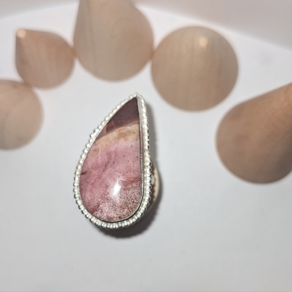 💗Sterling and Sugilite Ring adj. Size💗 - Picture 3 of 4